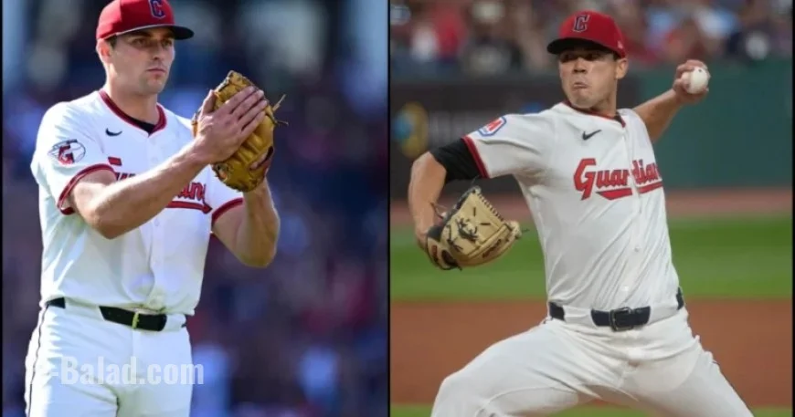 Cade Smith Earns American League Reliever of the Month Honors