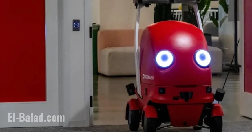 DoorDash Deploys Dots: New Delivery Robots Hit Phoenix Streets