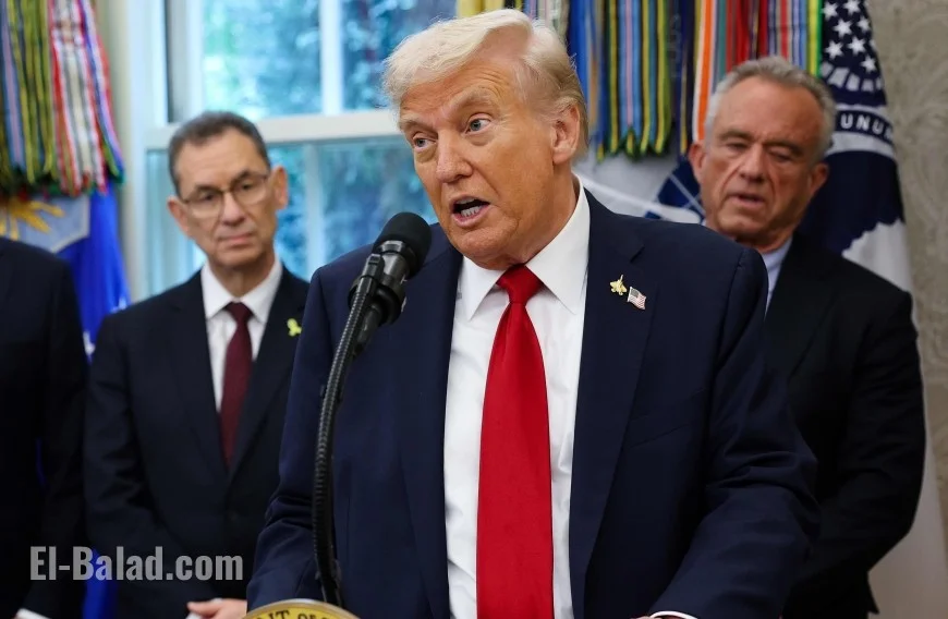 Trump Announces Deal With Pfizer to Launch TrumpRx and Cut Drug Prices in the U.S.