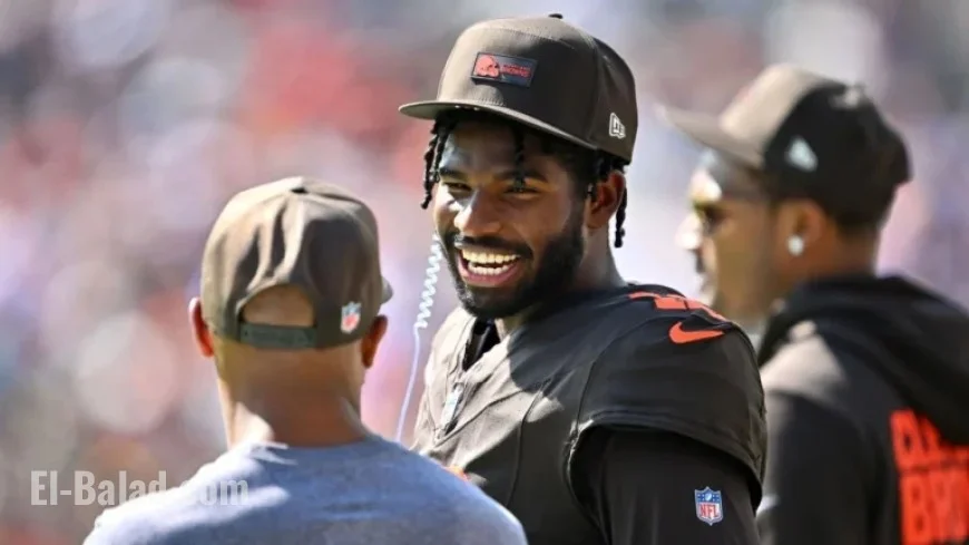 Shedeur Sanders Silently Tackles Quarterback Queries with Mime Performance