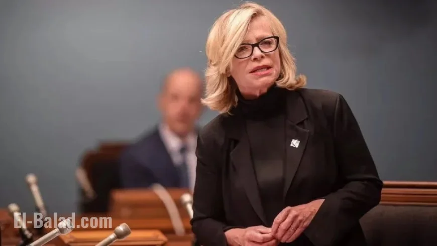 Minister Caroline Proulx Takes Leave from Legault Government Duties