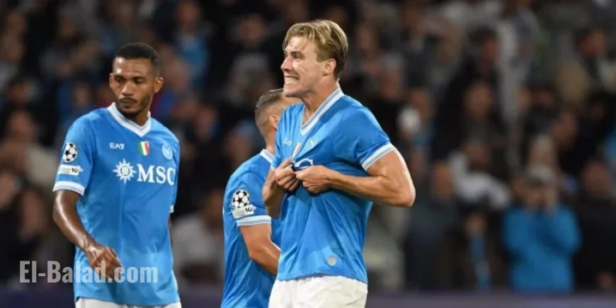 Live: Napoli vs Sporting Lisbon – Champions League Match Today