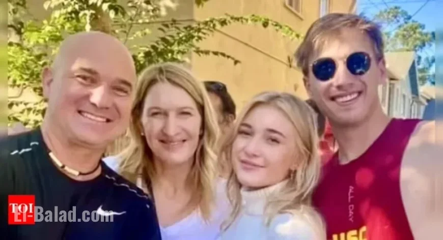 Jaz Agassi’s Heartfelt Daughters Day Message to Andre Agassi Delights Fans
