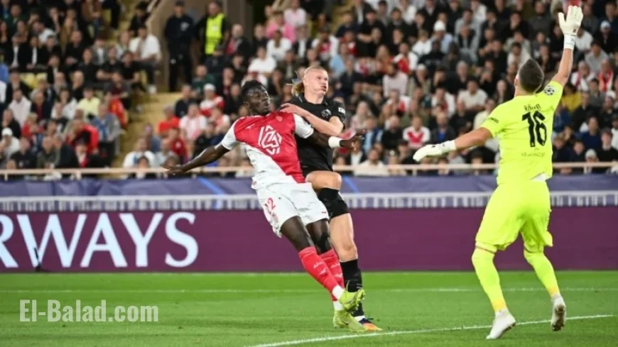 Monaco Secures Draw Against Manchester City with Dier’s Penalty