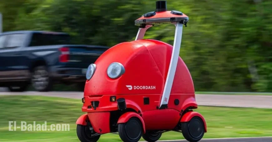DoorDash Debuts Autonomous Delivery Robot in Challenging Urban Environments