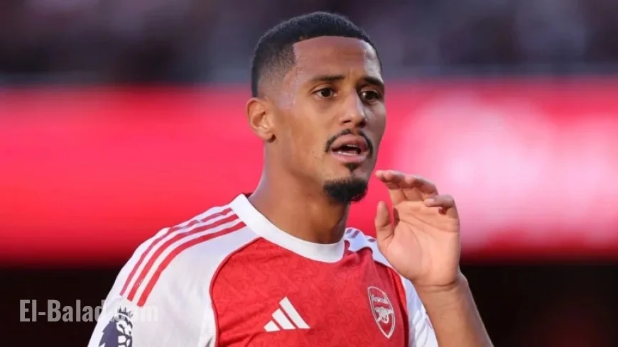 Arsenal’s William Saliba Secures Long-Term Deal Until 2030