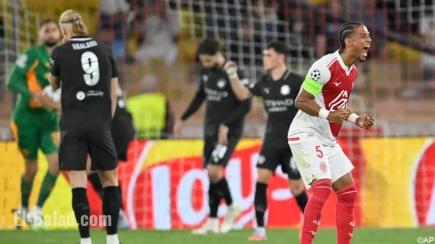 Monaco Steals Points from Man City with Last-Minute Penalty