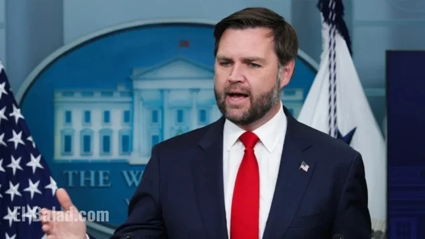JD Vance Counters Hakeem Jeffries’ ‘Racist’ Sombrero Meme Allegation