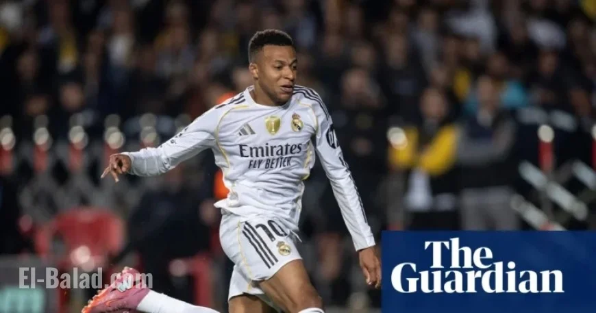 Mbappé Hat-Trick Powers Real Madrid’s Champions League Rout of Kairat