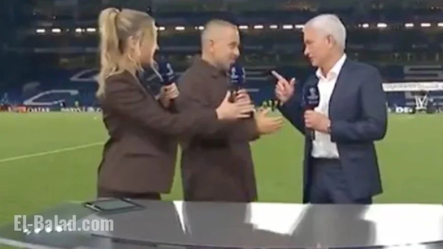 Jose Mourinho Snubs Laura Woods on TNT Sports After Chelsea Match