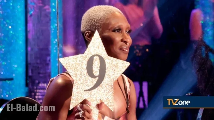 Cynthia Erivo Joins Strictly Come Dancing as Guest Judge for Movie Week