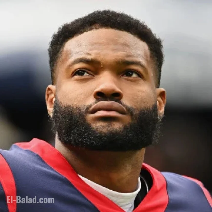 Nico Collins Practices Limitedly on Wednesday