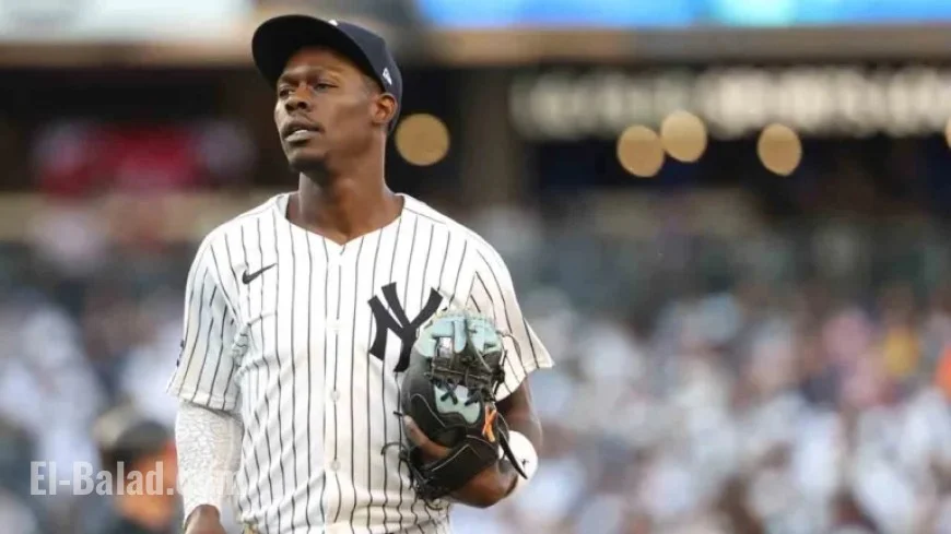 Yankees’ Chisholm Jr. Snubs Press After Game 1 Bench Decision
