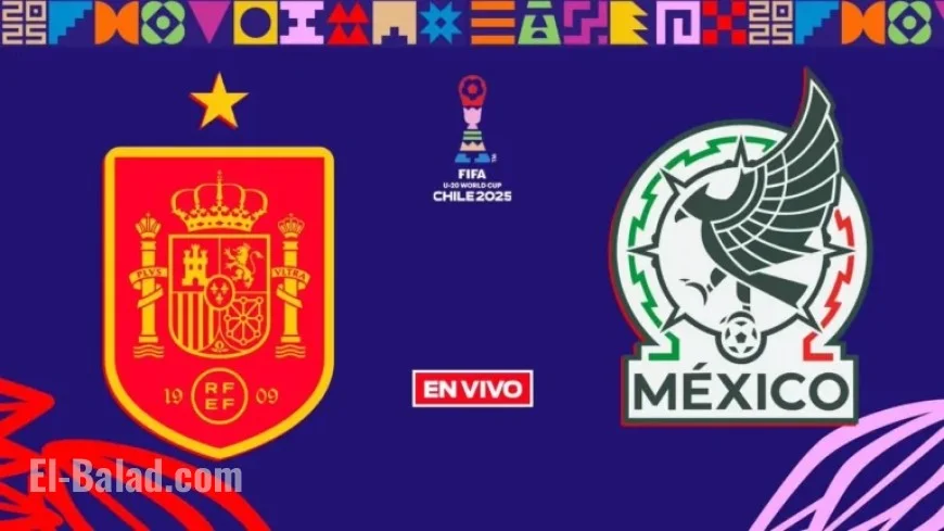 Live: Spain Takes on Mexico in U-20 World Cup Group Stage