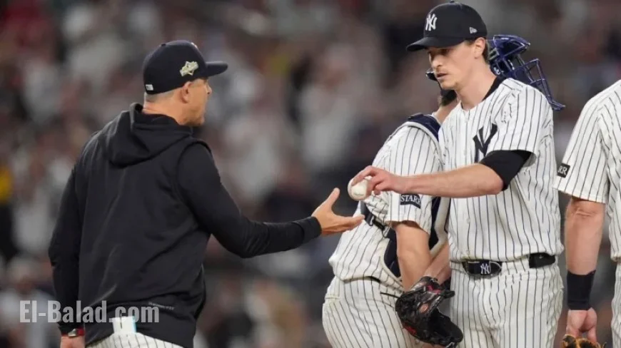 Boone Defends Decision as Yankees Lose Lead
