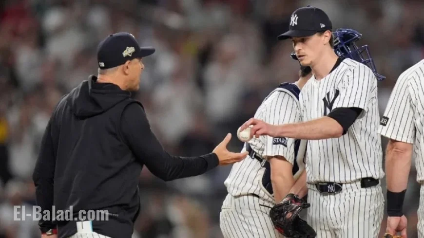 Boone Defends Bullpen Choices Following Yankees’ Game 1 Loss