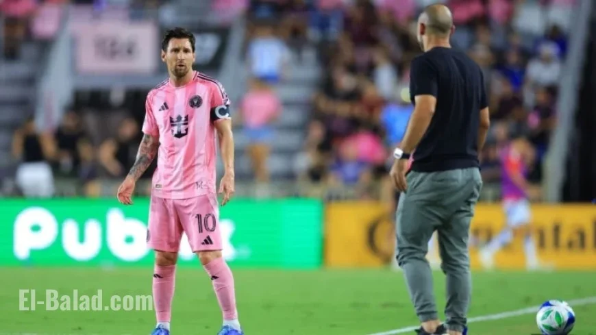 Mascherano Apologizes to Miami for Tactical Failures