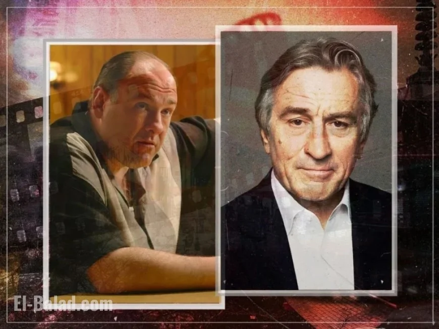 Robert De Niro Nearly Cast as Tony Soprano with Anne Bancroft as Mother