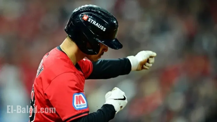 STRAUSS Returns with Prominent Logo on MLB Playoff Helmets