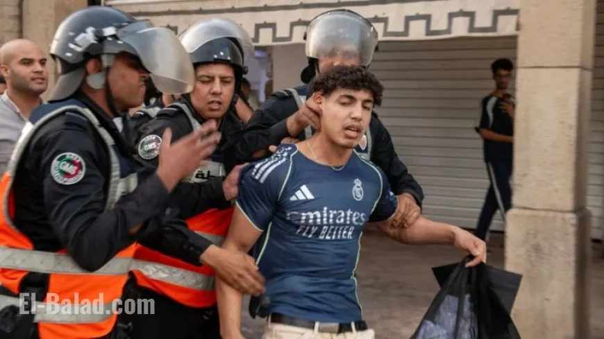 Youth Protests in Morocco Turn Violent, Injuring Hundreds of Police Officers