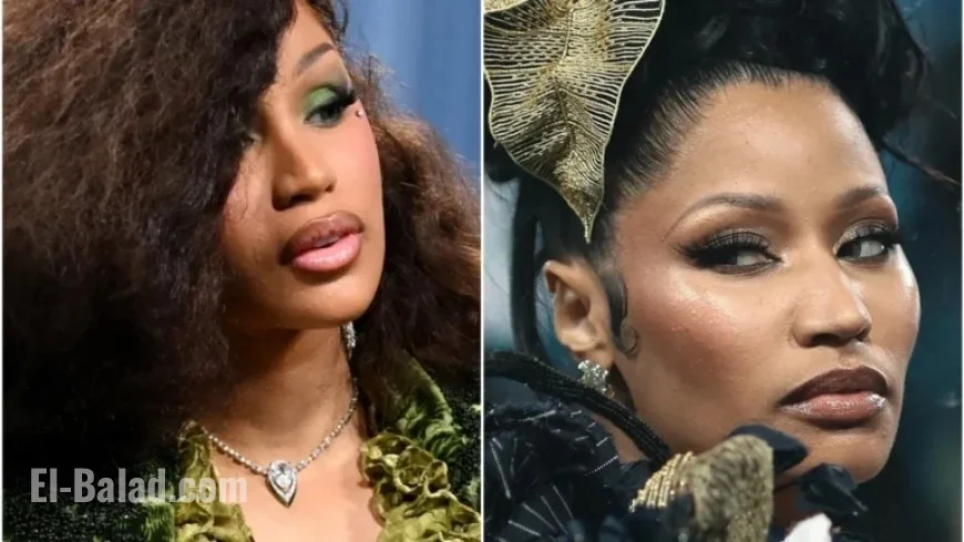 Cardi B Urges Nicki Minaj to Seek Help in Intense Online Dispute
