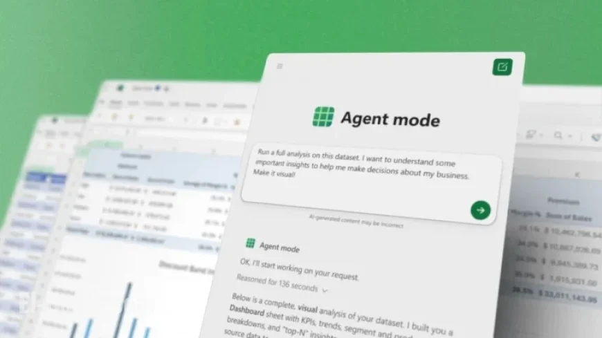 Microsoft 365 Copilot Unveils Agent Mode, Office Agent Features