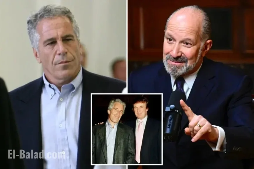Howard Lutnick Brands Former Neighbor Jeffrey Epstein as ‘Ultimate Blackmailer’