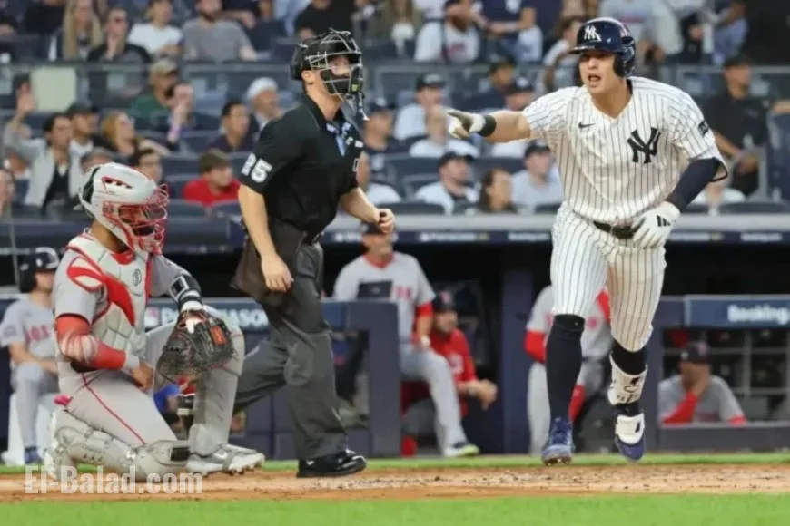 Anthony Volpe Shines, Justifying Yankees’ Faith in Game 1 Victory