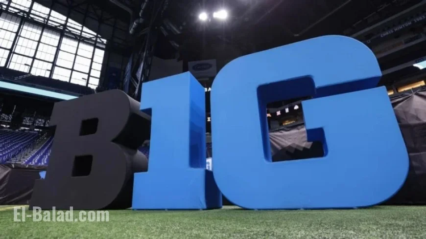 Big Ten Considers $2B Private Equity Deal