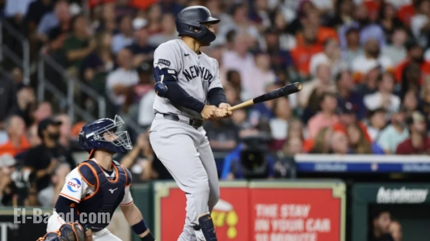 Yankees Aim to Leverage Astros Drama in Houston Series Finale