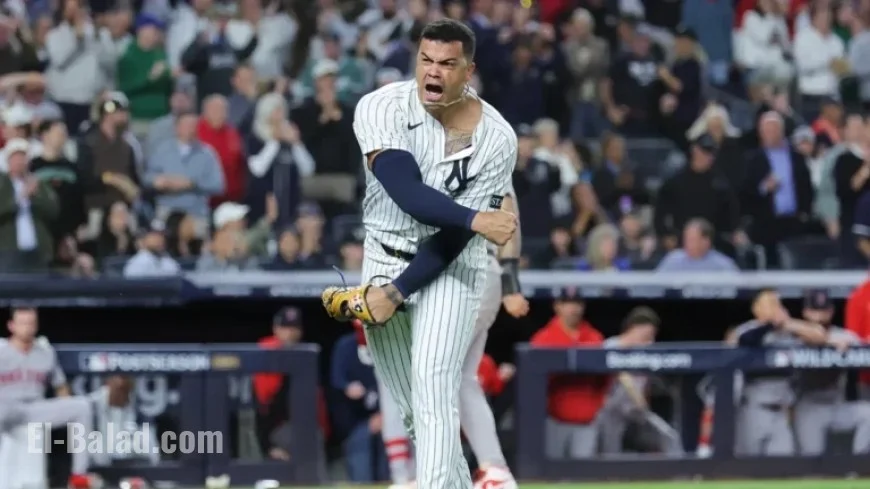Fernando Cruz Shines as Yankees Reliever Halts Late Red Sox Threat