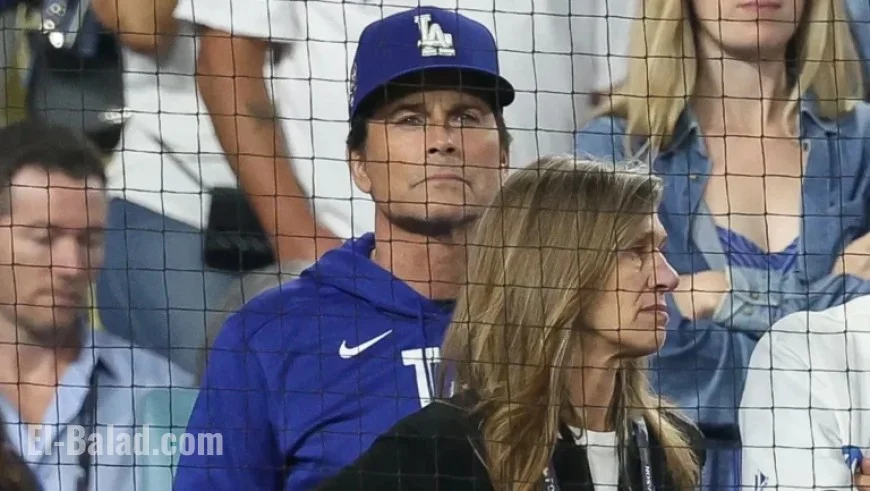 ESPN Captures Dayton’s Actor Cheering Dodgers’ Home Run at Reds Game