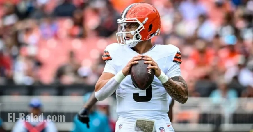 Browns Name Rookie Dillon Gabriel Starting QB, Benching Joe Flacco