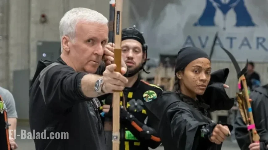 James Cameron Discusses ‘Avatar 2’ Re-Release and AI’s Limits Against Human Creativity