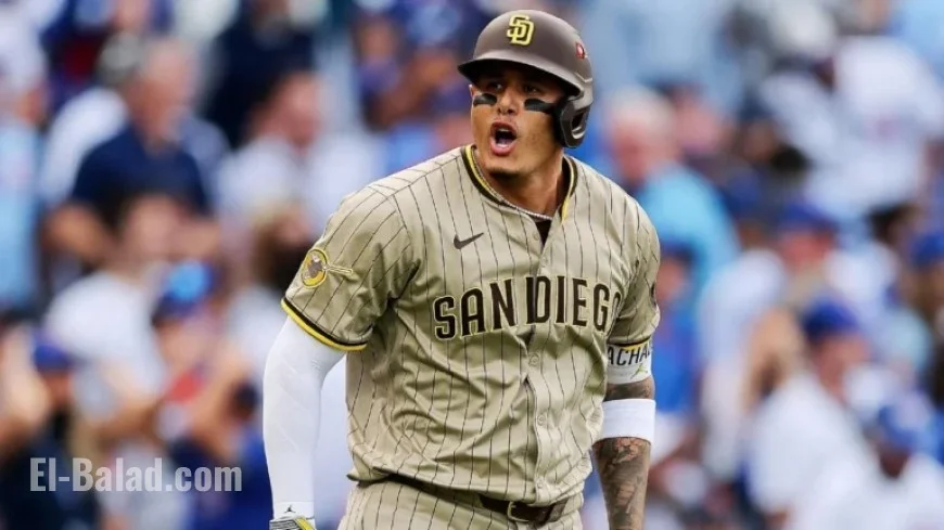Padres Secure Game 2 Victory with Machado, Miller’s Leadership