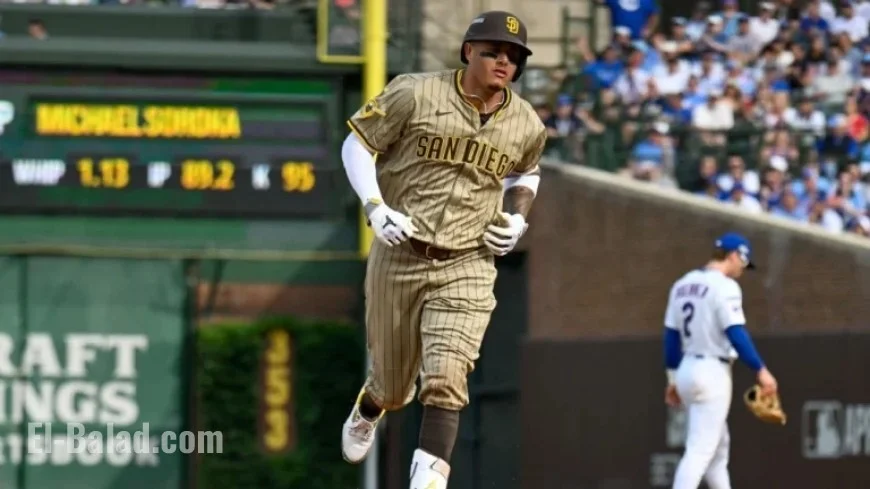 Machado Punishes Cubs for Imanaga Error