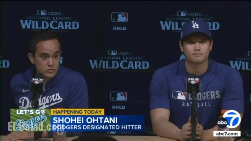Dodgers Target Reds Sweep in NL Wild Card; Ohtani Eyes Game 3 Start