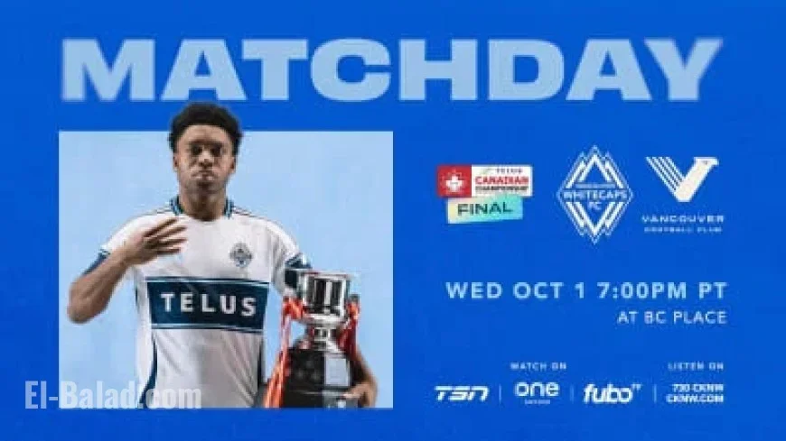 ‘Caps Ready for Historic 604 Derby Final in 2025 Championship