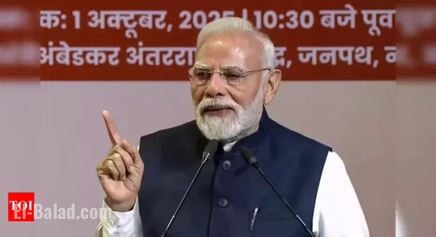 PM Modi Celebrates Dussehra 2025 with Vijayadashami Greetings to Nation