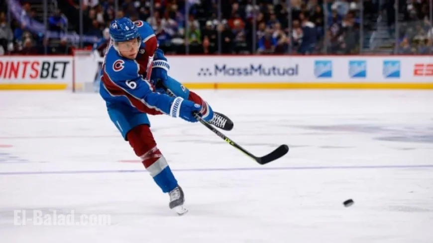 Johnson Announces Retirement After 17 Seasons with the Avalanche
