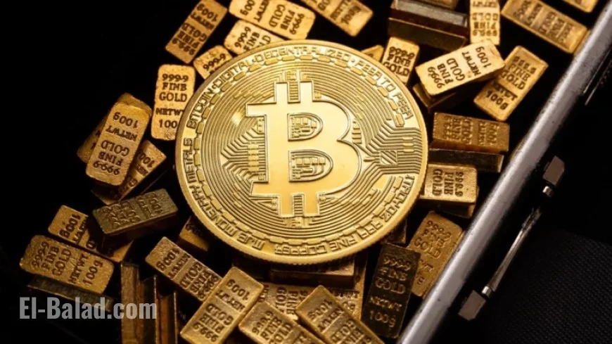 Bitcoin Rises as Investors Shift Funds from Gold to Crypto