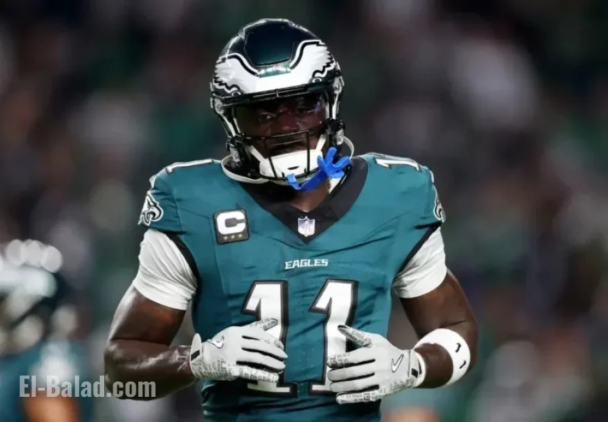 Eagles Tackle AJ Brown Drama in Locker Room