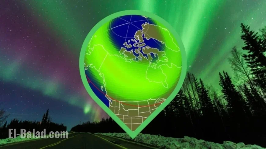 Northern Lights Could Illuminate Sky Over 7+ US States Tonight