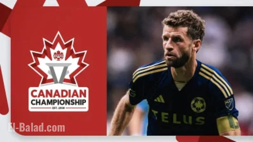 Vancouver Whitecaps, Thomas Müller Pursue Canadian Championship Four-Peat