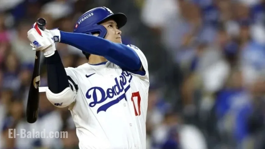 Ohtani’s Two Home Runs Propel Dodgers in MLB Wild Card Victory Over Reds