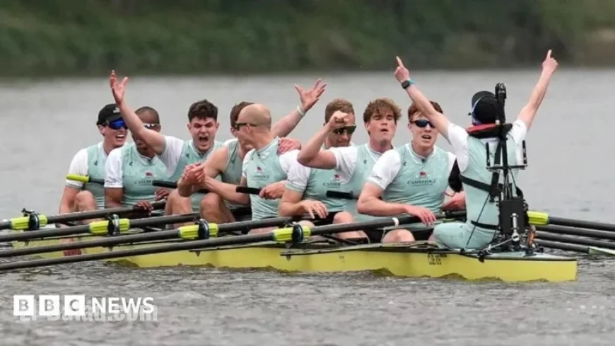 Boat Race Broadcast Shifts from BBC to Channel 4