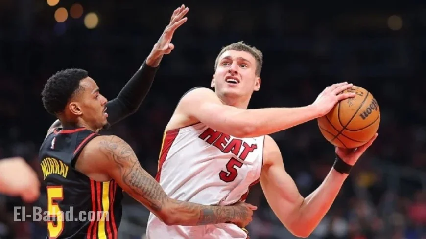Jovic Signs Four-Year Rookie Contract with Miami Heat