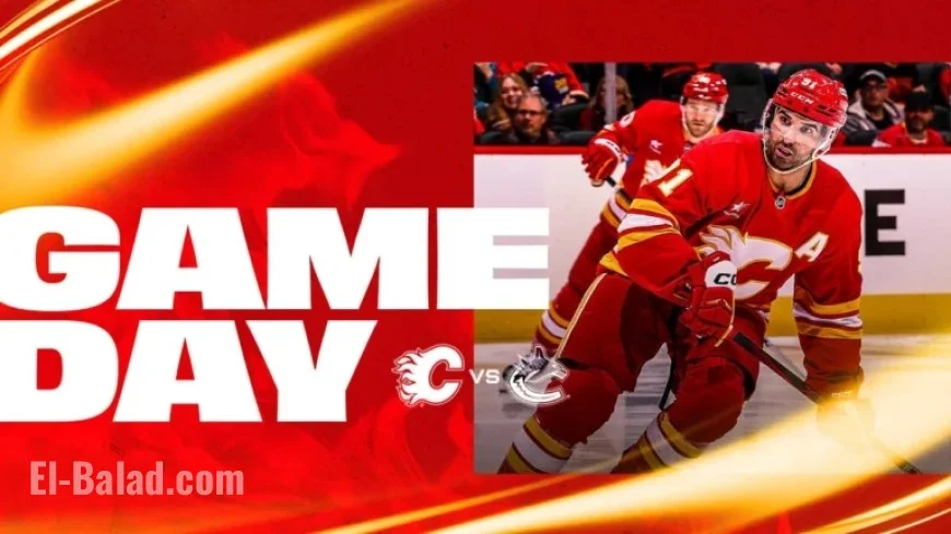 Flames Face Canucks in Preseason Matchup Preview