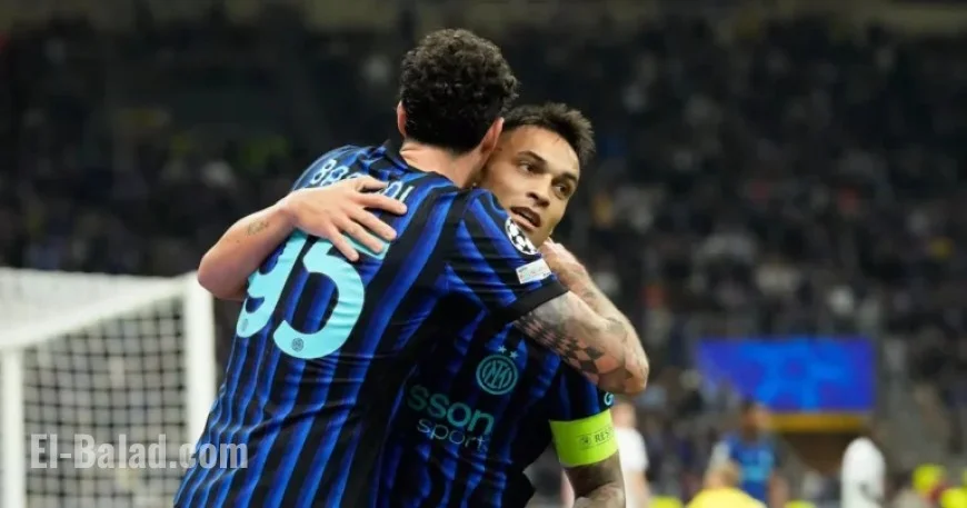 Lautaro’s Double Leads Inter to Victory Over Slavia Prague