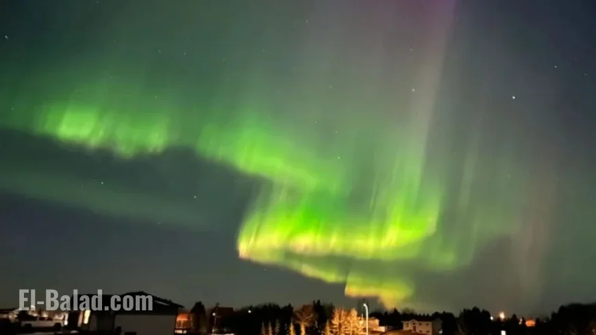 Northern Lights Expected to Illuminate Canadian Skies Tonight